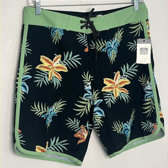 Mens Reef Board Shorts Size 34 - Picture 3 of 9
